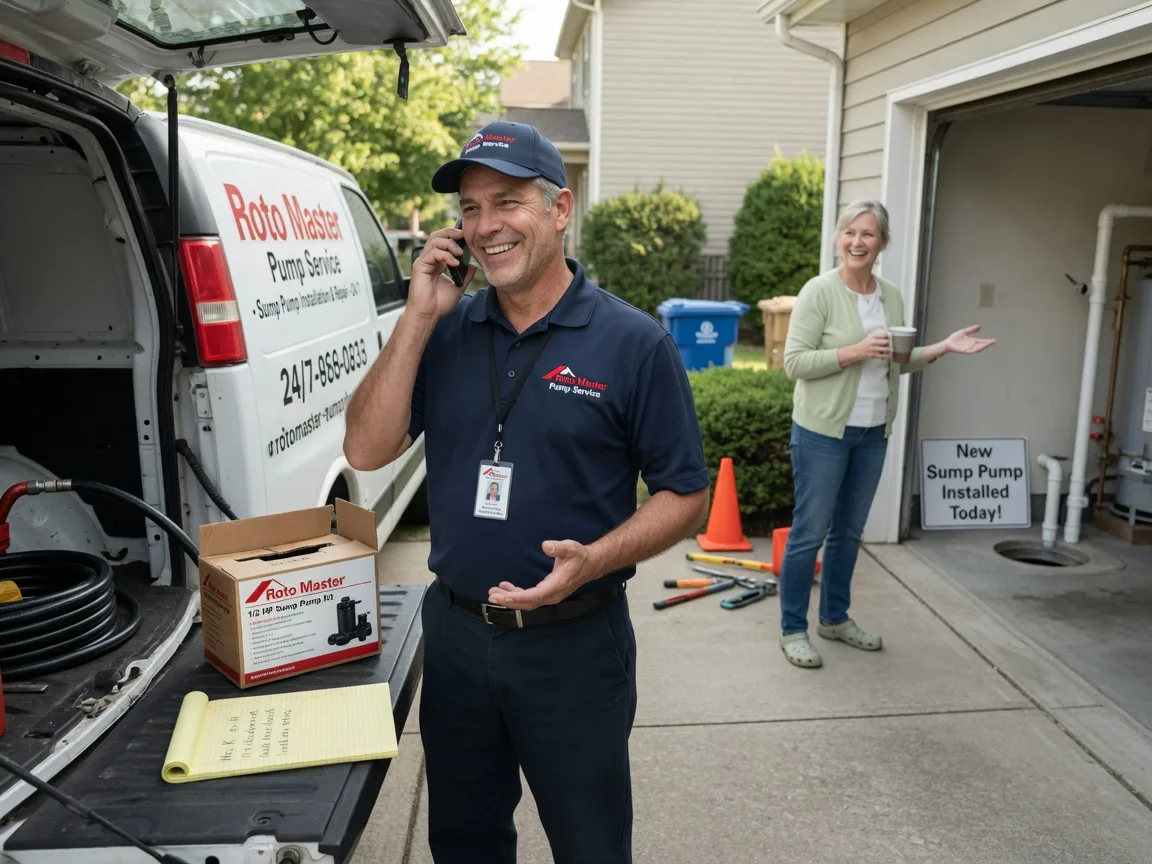 Sump Pump Installation White Pigeon, MI FAQs