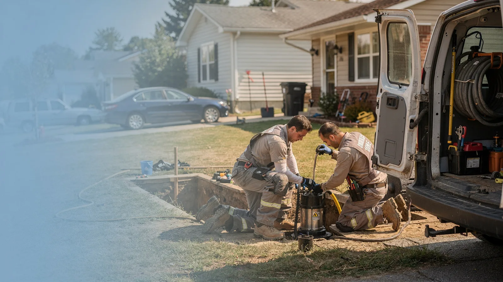 Sump Pump Installation in White Pigeon, MI near me